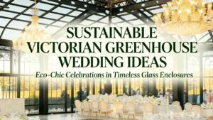 Sustainable Victorian Greenhouse Wedding Ideas at Yongsheng